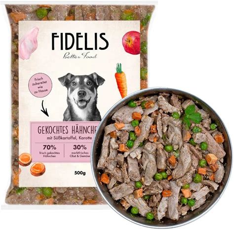 fidelis futter|Amazon.de: Fidelis: Frische Menüs